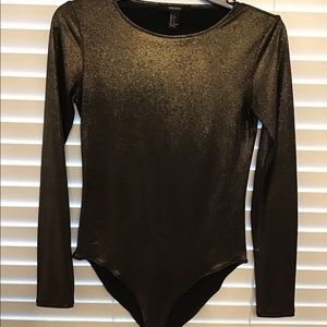 Gold Shimmer Onesie